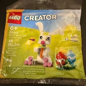 LEGO Creator Bunny with Colorful Eggs Set